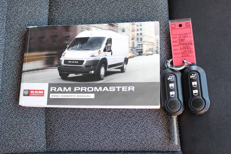 2021 RAM ProMaster 3500 159 WB