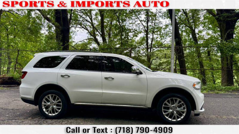 2015 Dodge Durango Citadel