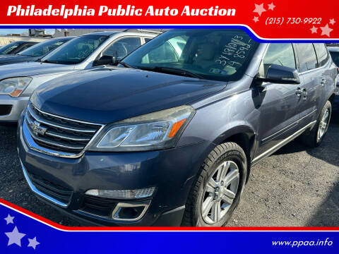 2013 Chevrolet Traverse for sale at Philadelphia Public Auto Auction in Philadelphia PA