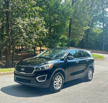 2016 Kia Sorento for sale at Coreas Auto Sales in Canton GA