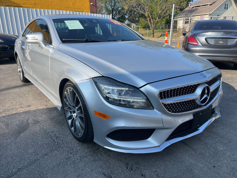 2015 Mercedes-Benz CLS for sale at Watson's Auto Wholesale in Kansas City MO