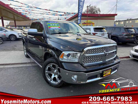 2018 RAM 1500 Laramie
