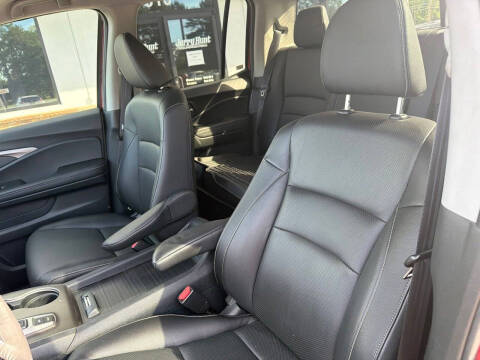 2023 Honda Ridgeline RTL-E