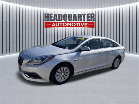 2016 Hyundai Sonata Hybrid SE