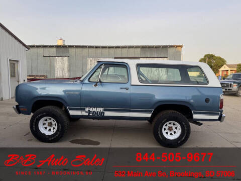 1977 Dodge Ramcharger