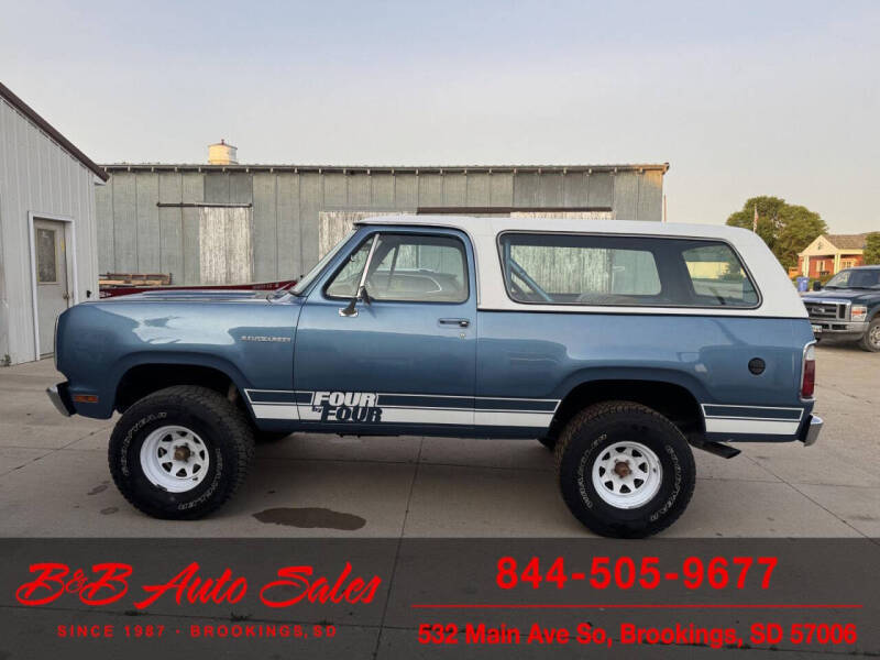 1977 Dodge Ramcharger