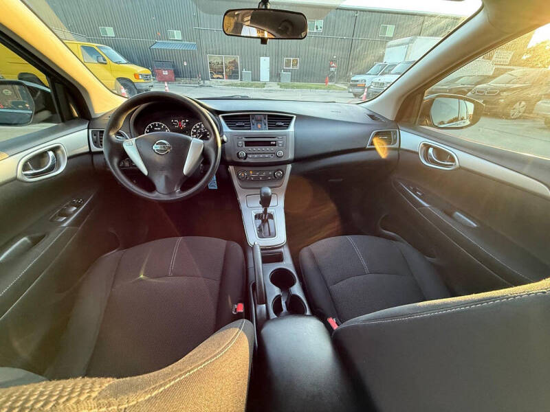 2014 Nissan Sentra S