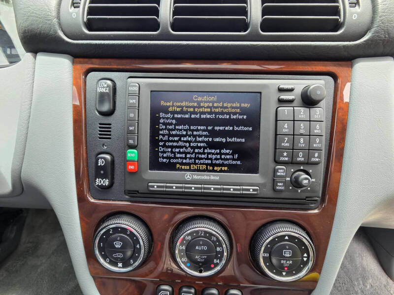 2004 Mercedes-Benz M-Class ML 350