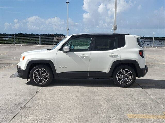 2016 Jeep Renegade Limited