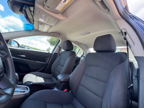 2016 Chevrolet Cruze Limited 1LT Auto