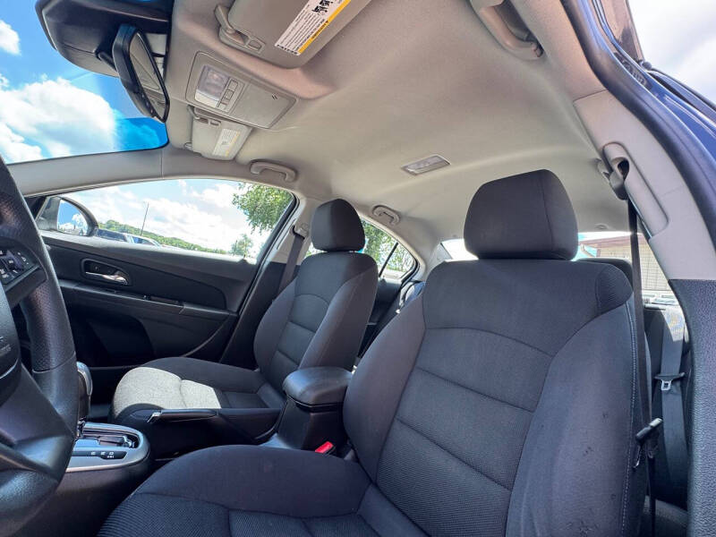 2016 Chevrolet Cruze Limited 1LT Auto