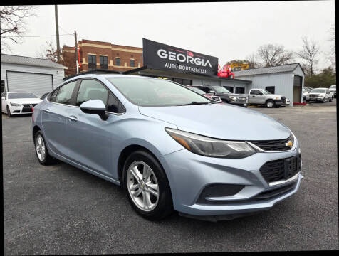 2018 Chevrolet Cruze LT Auto