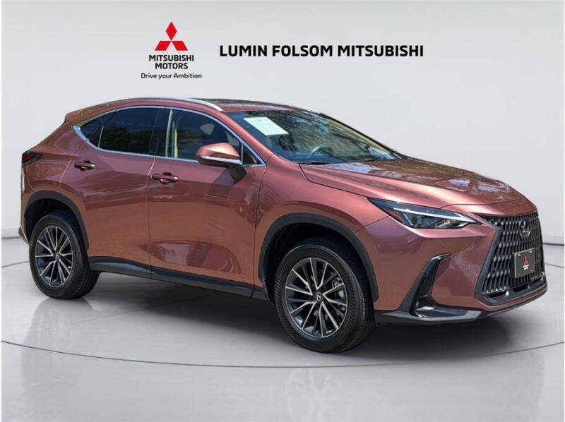 2025 Lexus NX 250
