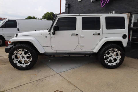2013 Jeep Wrangler Unlimited Rubicon