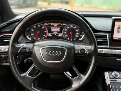 2017 Audi A8 L 3.0T quattro