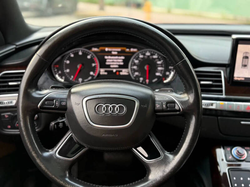 2017 Audi A8 L 3.0T quattro