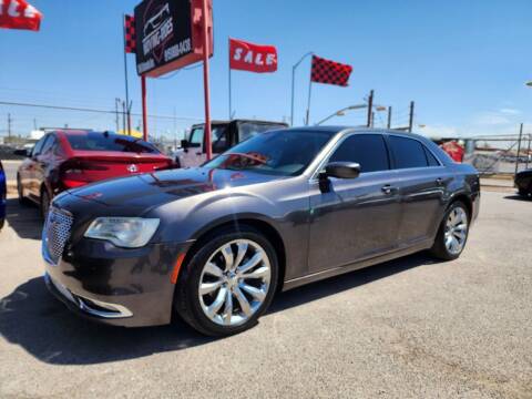 2018 Chrysler 300 for sale at Moving Rides in El Paso TX