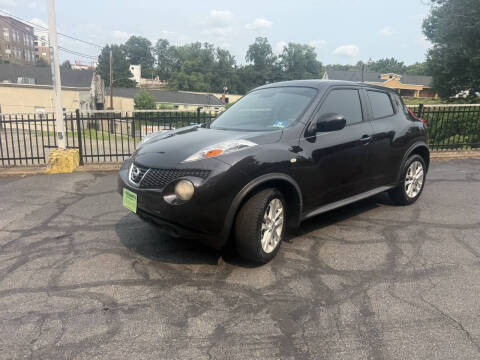 2014 Nissan JUKE S