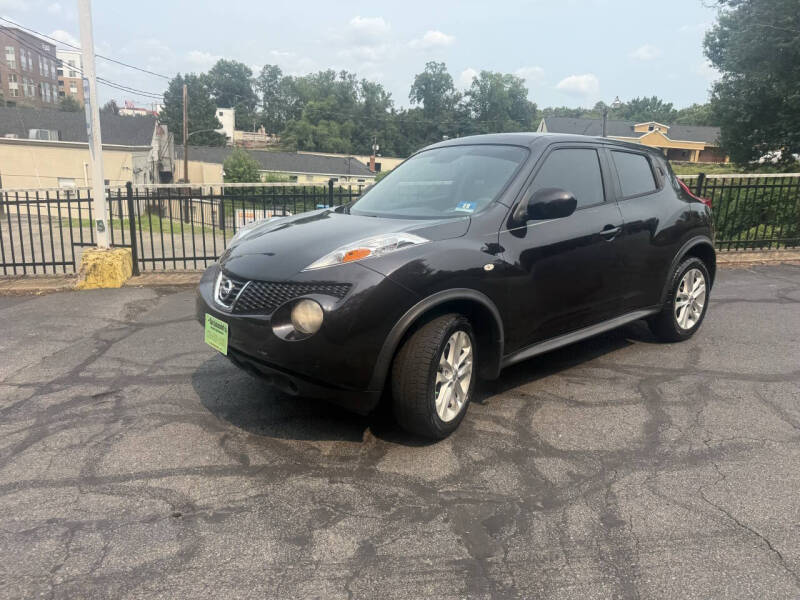2014 Nissan JUKE S