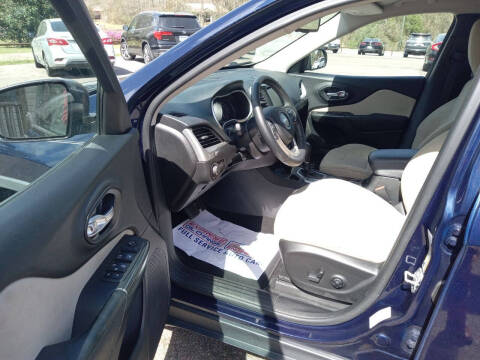 2016 Jeep Cherokee Latitude