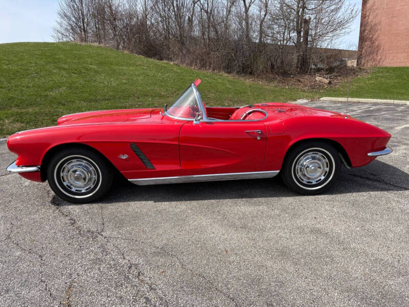 1962 Chevrolet Corvette