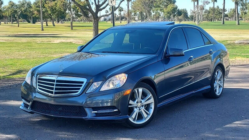 2013 Mercedes-Benz E-Class for sale at CAR MIX MOTOR CO. in Phoenix AZ