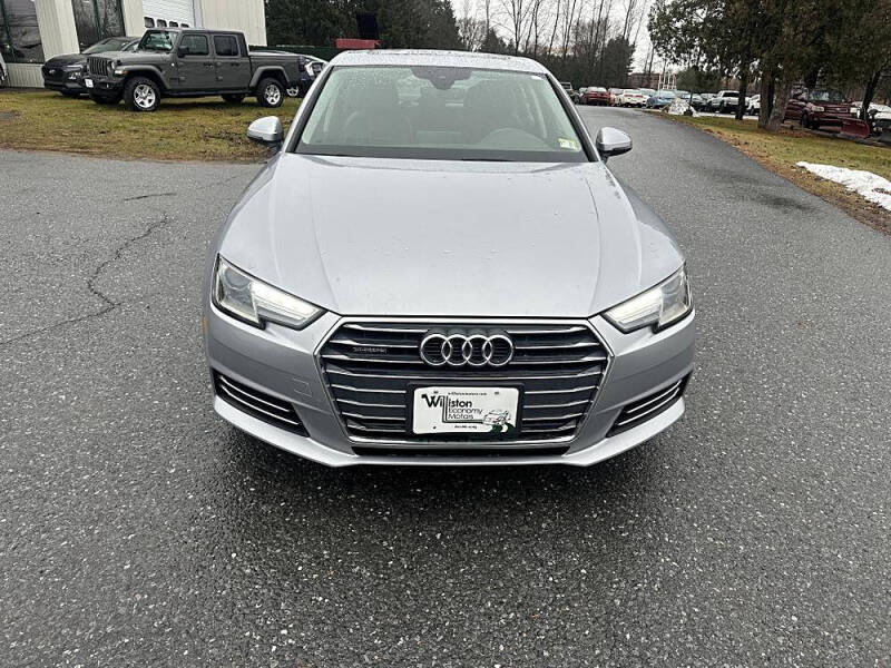 2017 Audi A4 2.0T quattro Premium