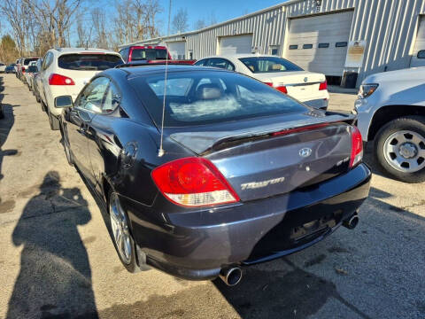 2006 Hyundai Tiburon GT