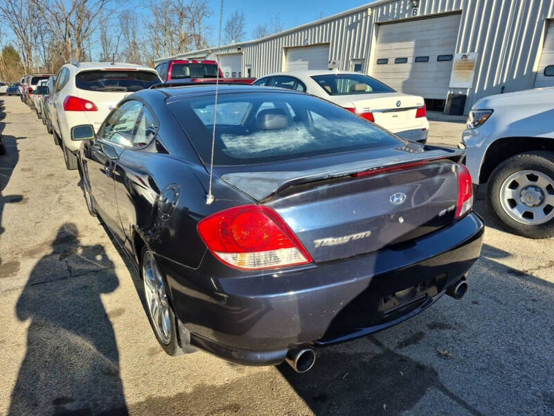 2006 Hyundai Tiburon GT