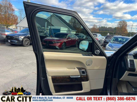 2016 Land Rover Range Rover Supercharged