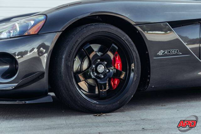 2009 Dodge Viper SRT 10
