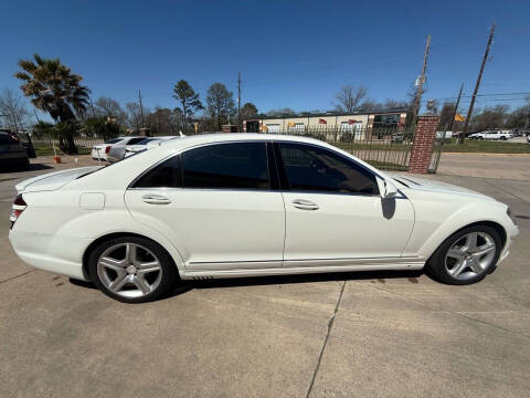 2007 Mercedes-Benz S-Class S 550