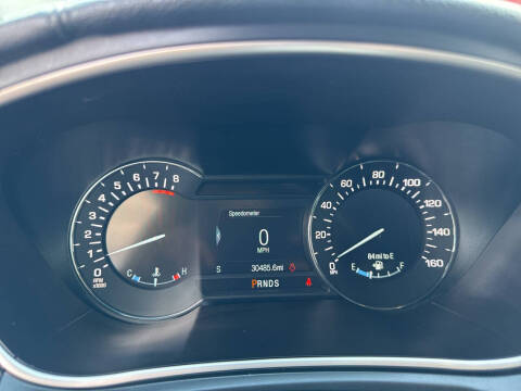 2017 Lincoln MKX Select