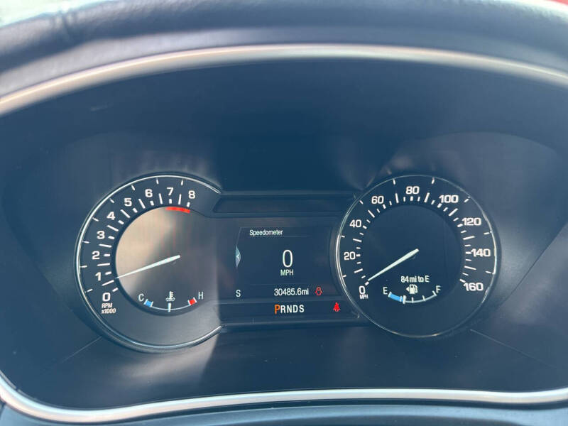 2017 Lincoln MKX Select