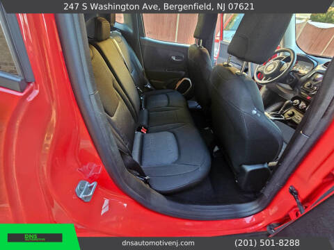 2017 Jeep Renegade Sport