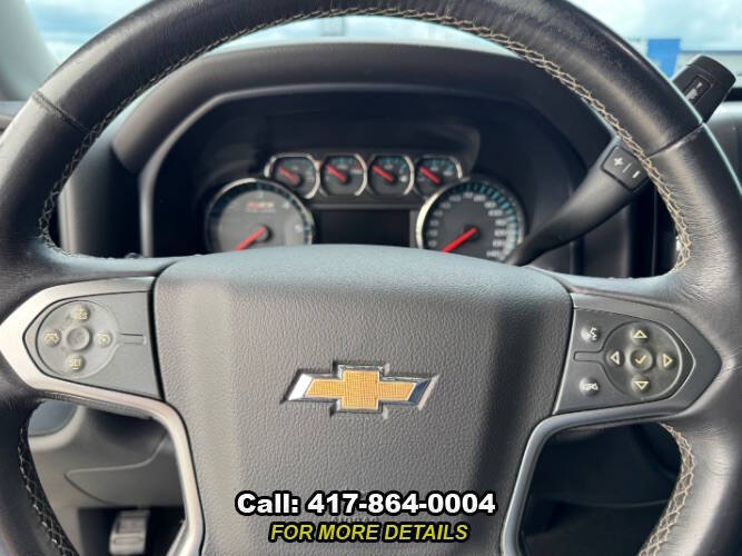 2018 Chevrolet Silverado 1500