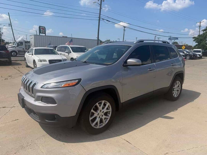 2016 Jeep Cherokee Latitude
