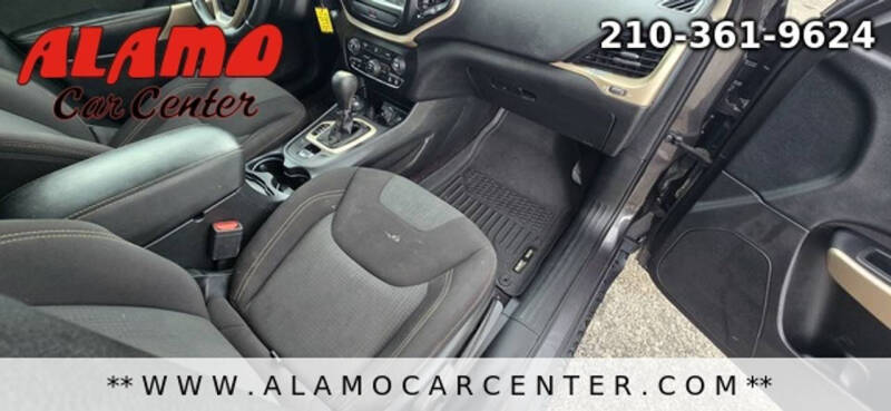 2017 Jeep Cherokee Latitude