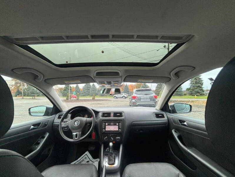 2011 Volkswagen Jetta SE PZEV