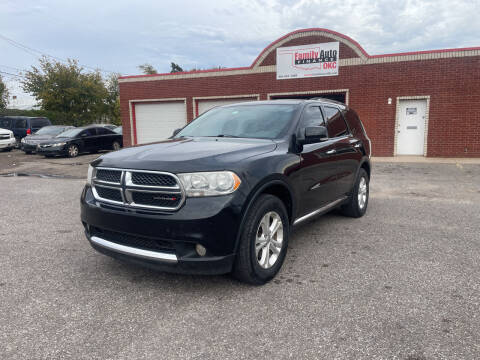 2013 Dodge Durango for sale at Family Auto Finance OKC LLC in Oklahoma City OK