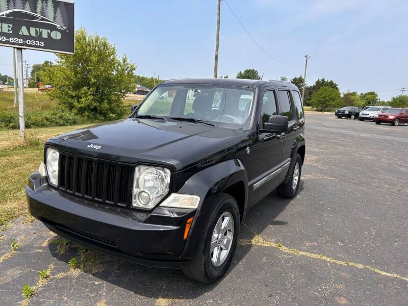 2012 Jeep Liberty for sale at Pine Auto Sales in Paw Paw MI