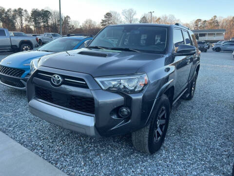 2020 Toyota 4Runner for sale at Impex Auto Sales in Greensboro NC