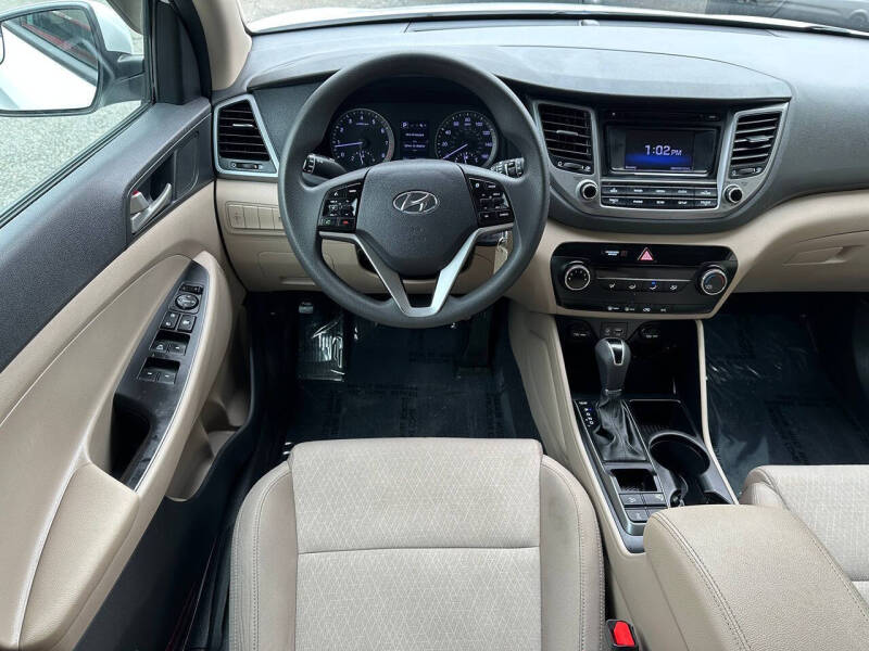 2018 Hyundai Tucson SE