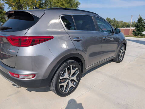 2018 Kia Sportage SX Turbo