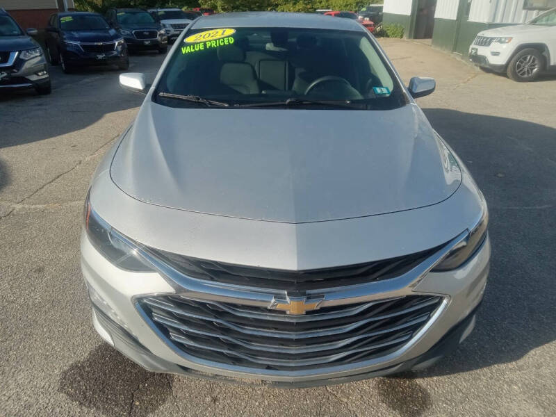 2021 Chevrolet Malibu LT