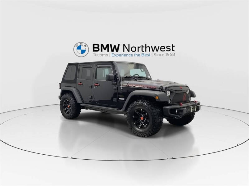 2017 Jeep Wrangler Unlimited