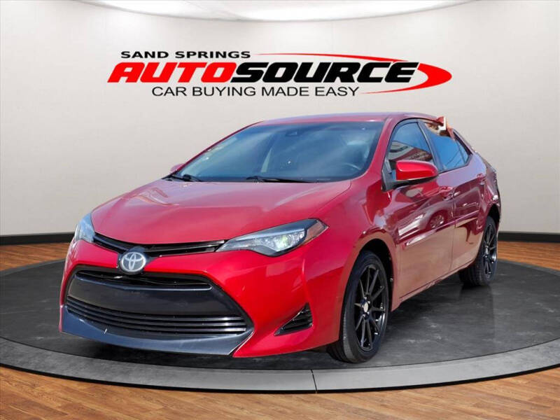 2017 Toyota Corolla SE