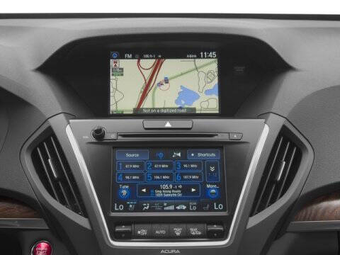 2017 Acura MDX w/Advance