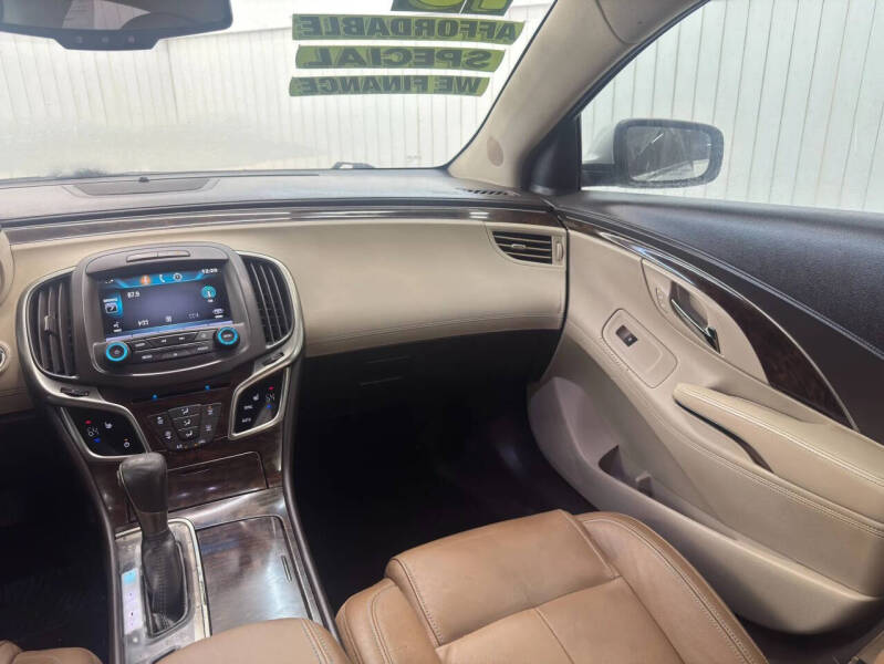 2015 Buick LaCrosse Leather