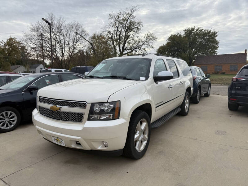 2012 Chevrolet Suburban LTZ